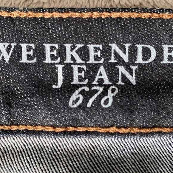 The Limited Weekender Dark Dye Boot Cut Jean 10 - Picture 6 of 6